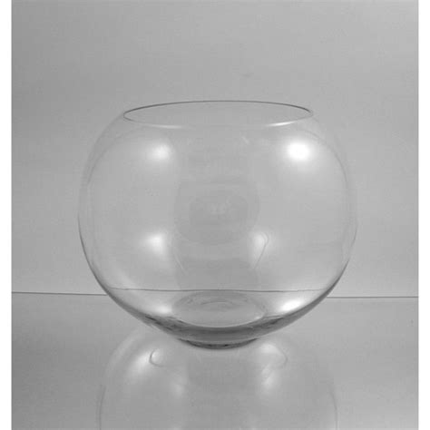10 X 12 Clear Glass Bubble Bowl Vase Bulk Case Of 2 18 50 Per Vase [vbw1210 Bulk Bubble Bow