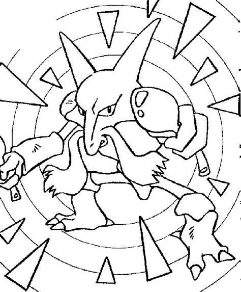 Drawing Pokemon 24719 Cartoons Printable Coloring Pages