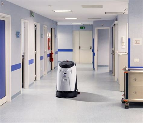 Robotic Floor Scrubbers Are Upgrading Healthcare Cleaning Gausium