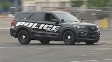 Ford Police Interceptor Utility Test Drive The Fastest Police Car Is