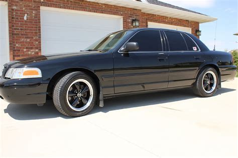 Show Me Your Mustang Wheels On Your Crown Vic Tires And Wheels