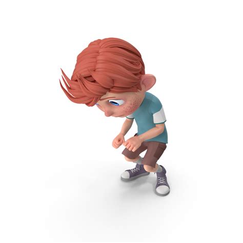 Cartoon Boy Charlie Crouching PNG Images & PSDs for Download | PixelSquid - S11205290A