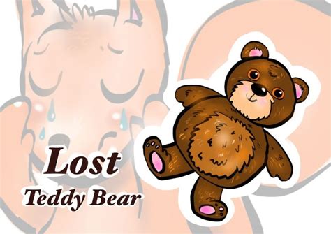 Lost Teddy Bear Story Edyta Pikulska Kreatywne Pomysły