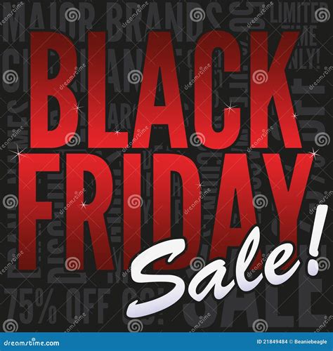 Black Friday Sale Banner Stock Images Image 21849484