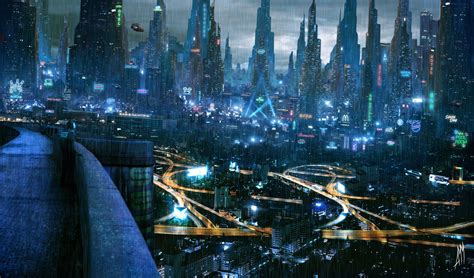 Sci Fi City Wallpapers 74 Images