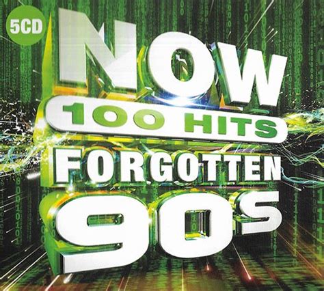 Download Va Now 100 Hits Forgotten 90s 5cd 2019 Flac Dj