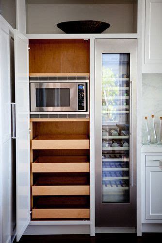 Tall Kitchen Cabinet For Microwave Things In The Kitchen