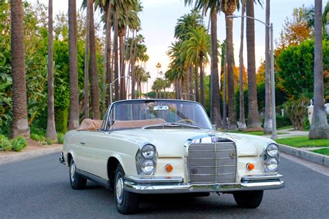 Upgrade your parts now · shop with easy returns 1965 Mercedes-Benz 220SE Cabriolet | Beverly Hills Car Club