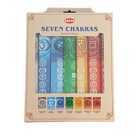 Hem Seven Chakras Incense Sticks T Pack Shop Today Get It Tomorrow