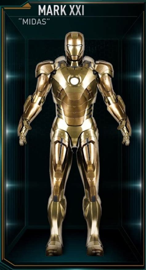 Iron Man Armor Mark Xxi Marvel Cinematic Universe Wiki Fandom