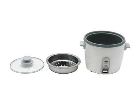 Zojirushi Nhs White Cup Uncooked Rice Cooker Steamer Warmer