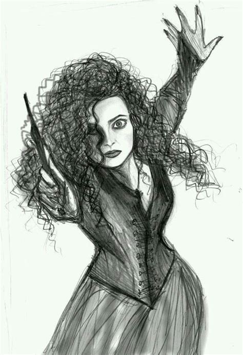 Learn to draw harry potter dessins faciles dessin harry potter. Bellatrix Lestrange | Harry potter artwork, Harry potter drawings, Harry potter art