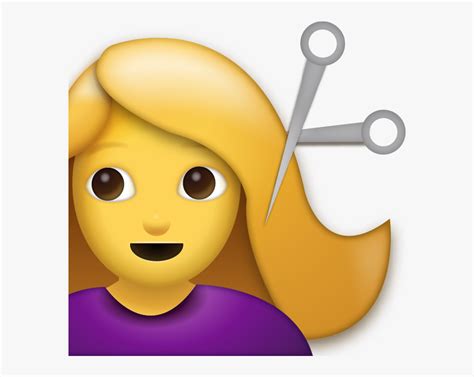 Whether you are trimming those locks or just going for a new look, the person getting a haircut emoji describes you. Haircut Emoji Png , Free Transparent Clipart - ClipartKey