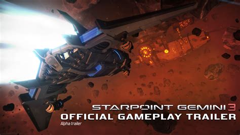 Lgm Games Publishes The Official Starpoint Gemini 3 Gameplay Trailer