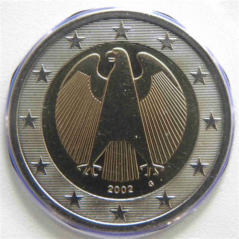 Para çevirisi 1 eur ile tl arasında gerçekleşmektedir. Deutschland 2 Euro Münze 2002 G - euro-muenzen.tv - Der ...