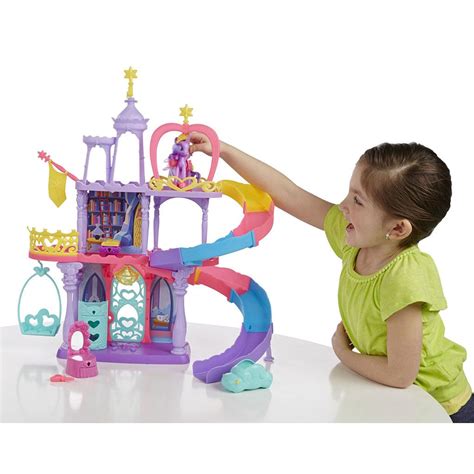 My Little Pony Friendship Rainbow Kingdom Playset Toys And Games