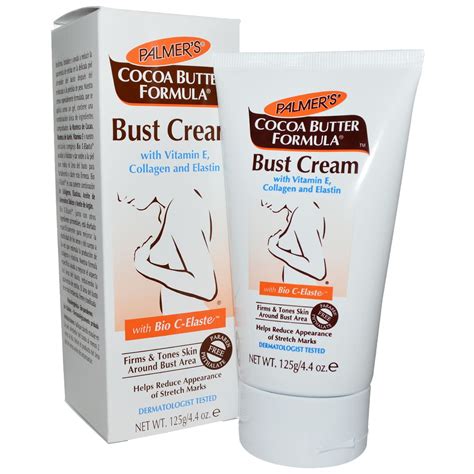Cocoa Butter Formula Bust Cream With Vitamin E Collagen And Elastin By Palmers For Unisex 44