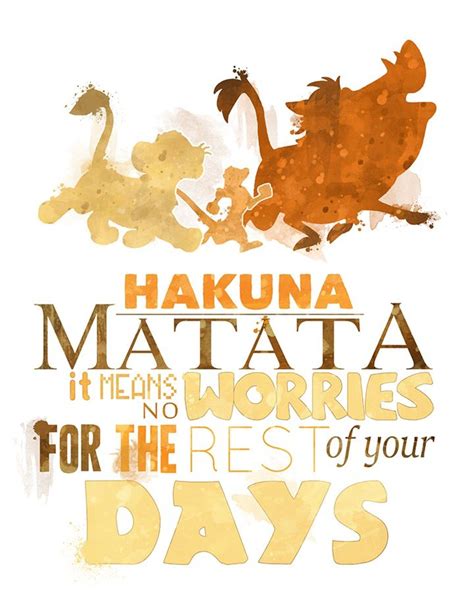 Hakuna Matata Wallpapers Top Free Hakuna Matata Backgrounds