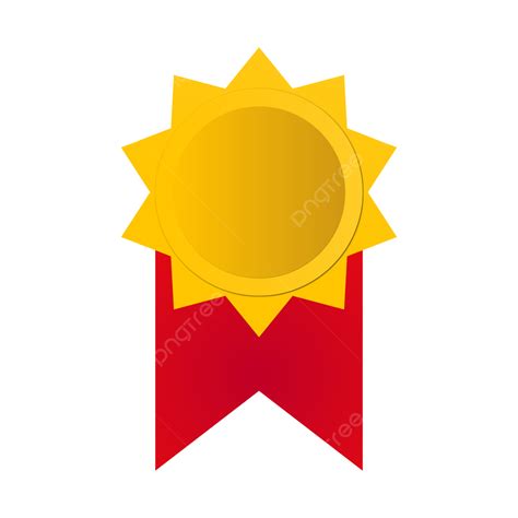 Medalla Pintada De Rojo Png Medalla Victoria Recortes De Medallas