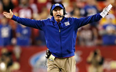 New York Giants Head Coach Tom Coughlin On Hot Seat For