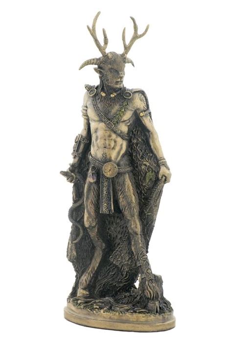Amazing Celtic Cernunnos Statue By Pagan Artist Neil Sims Wu75711a4