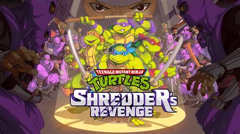 Teenage Mutant Ninja Turtles Shredders Revenge Review Nintendo Insider
