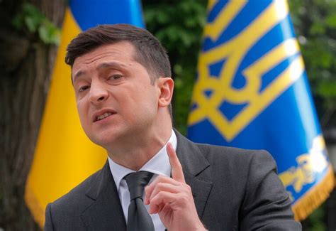 Ukraine’s Zelensky Pulled Back Into U S Political Fray After Leaked Biden Audio The
