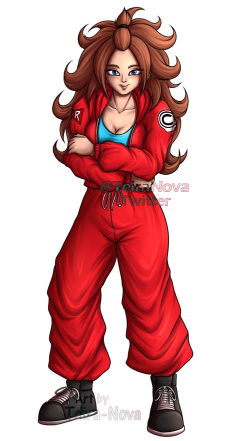 Commission Android 21 Au By Teira Nova On Deviantart