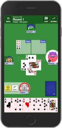 The top card of the rules canvas(the discard pile) determines what the current rule is. Play Rummy online
