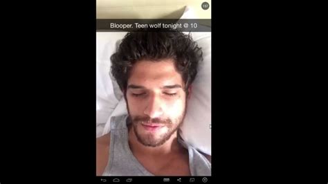 Does Tyler Posey Have A Snapchat