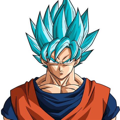 Who else agrees that super saiyan will forever be more iconic than super saiyan blue art by DRAGON BALL WORLD - YouTube