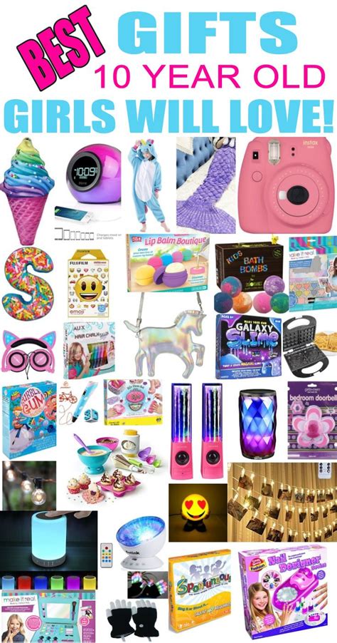 Best Ts For 10 Year Old Girls Kid Bam Birthday Presents For