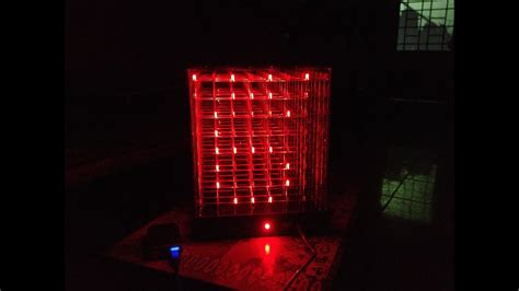 How To Made Led Cube 8x8x8 Youtube