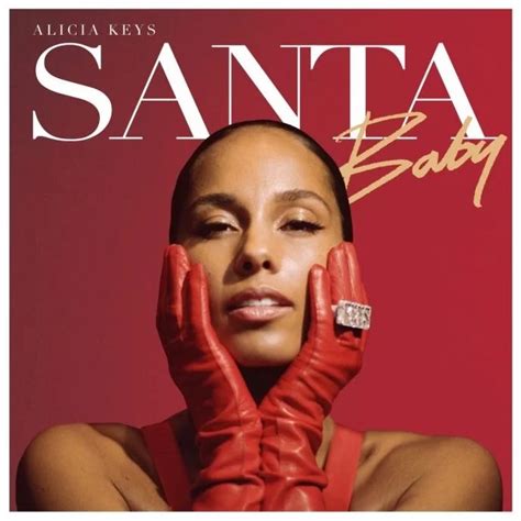 Alicia Keys Announces New Holiday Album Santa Baby
