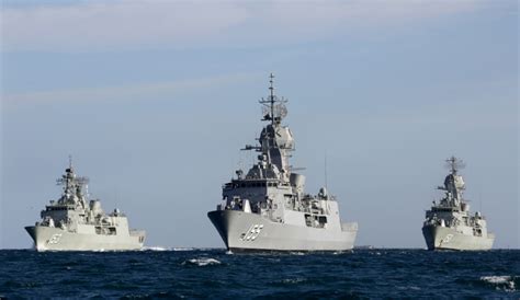 148m Upgrade On The Radar For Anzac Class Frigates Defence Connect