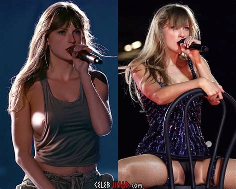 Taylor Swift Nip And Lip Slips Mal Funcionamiento Del Vestuario De The Era Tour