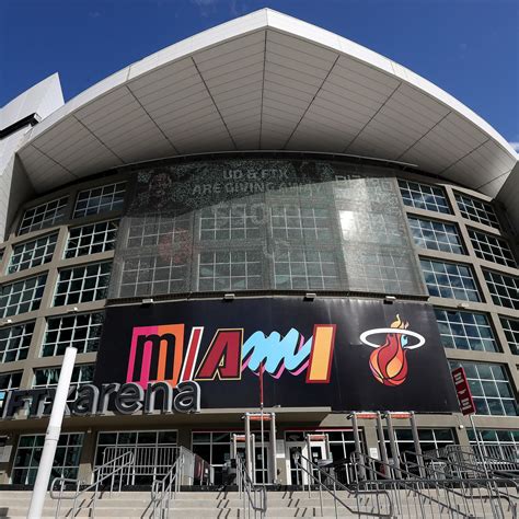 The Stadium Branding Curse Hits Miami Heats Ftx Arena Wsj