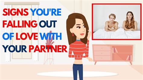 Signs Youre Falling Out Of Love With Your Partner Pingpoint Youtube