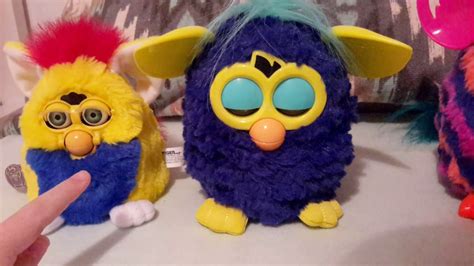 The History Of The Furby Toy Line Youtube
