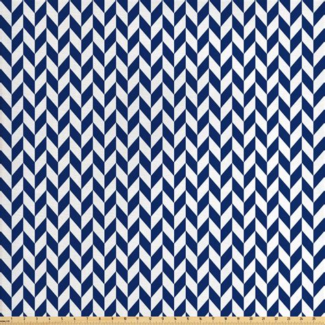 Herringbone Fabric By The Yard Diagonal Style Repeating Pattern