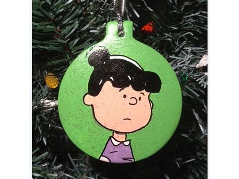 Violet Charlie Brown Christmas Ornament Peanuts Snoopy