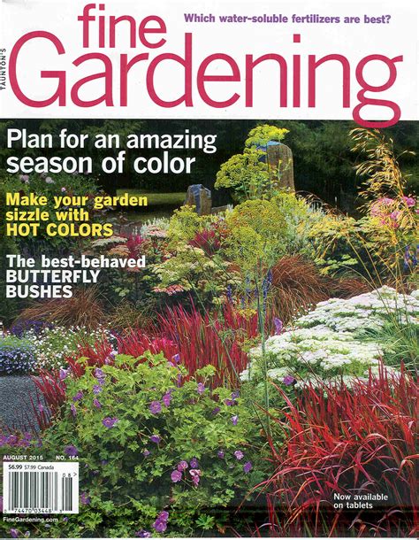 Fine Gardening Magazine Subscriptions Renewals Ts