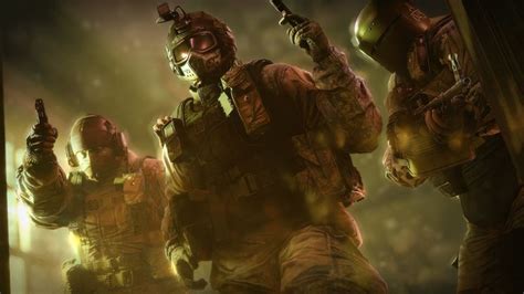 Rainbow Six Siege Trailer Reveals New Operator Maestro The Tech Game