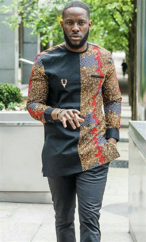 African Men Clothing African Men Outfit African Dashiki Dashiki For