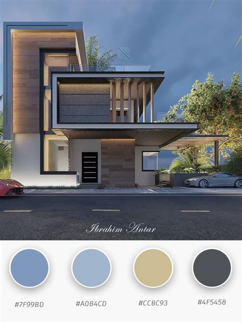 Exterior Color Palettes For Homes Image To U