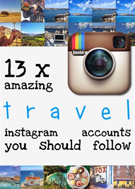 13 Amazing Instagram Travel Accounts You Should Follow Travel
