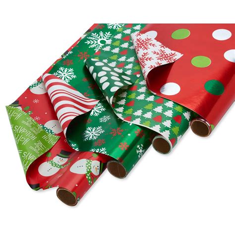 Details About Wrapping Paper Wrap T Wrap Double Sided Christmas