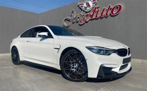 The m6 coupe ($112,850) comes standard with the competition package adds a sport exhaust with black chrome tailpipes and enhanced sound, 15 extra horses, and sportier suspension and steering. BMW M4 cars for sale in South Africa - AutoTrader