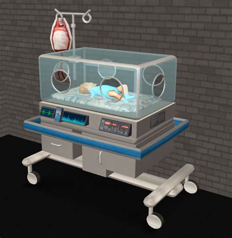 Sims 4 Incubator For Toddlers And Babies