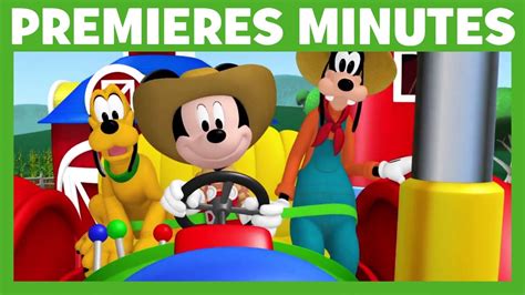 La Maison De Mickey Mickey Et Donald Ont Une Ferme - La Maison de Mickey - La fête de la ferme - YouTube